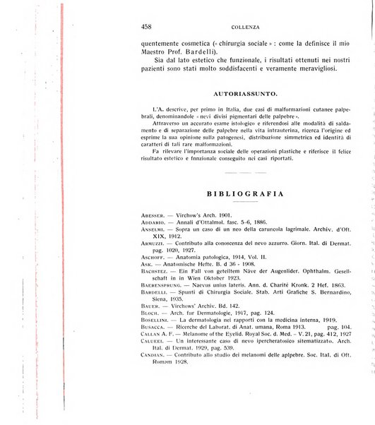 Bollettino d'oculistica periodico d'oculistica pratica