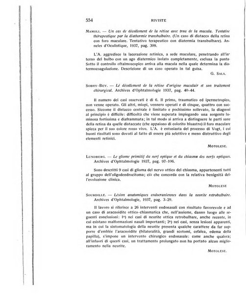 Bollettino d'oculistica periodico d'oculistica pratica