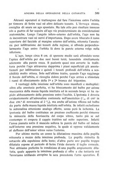 Bollettino d'oculistica periodico d'oculistica pratica