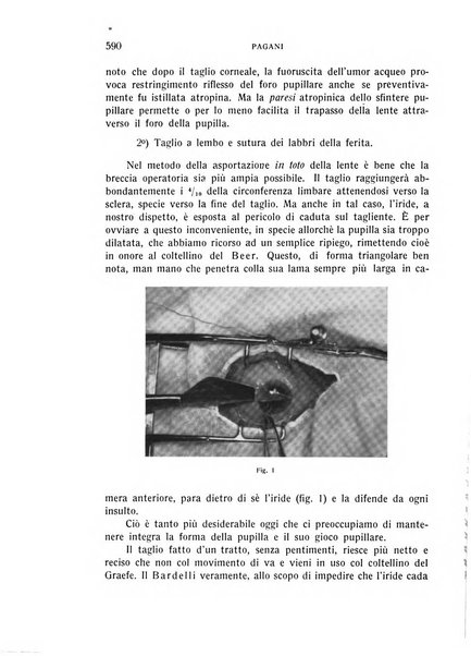 Bollettino d'oculistica periodico d'oculistica pratica