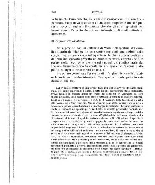 Bollettino d'oculistica periodico d'oculistica pratica