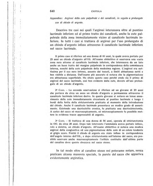 Bollettino d'oculistica periodico d'oculistica pratica