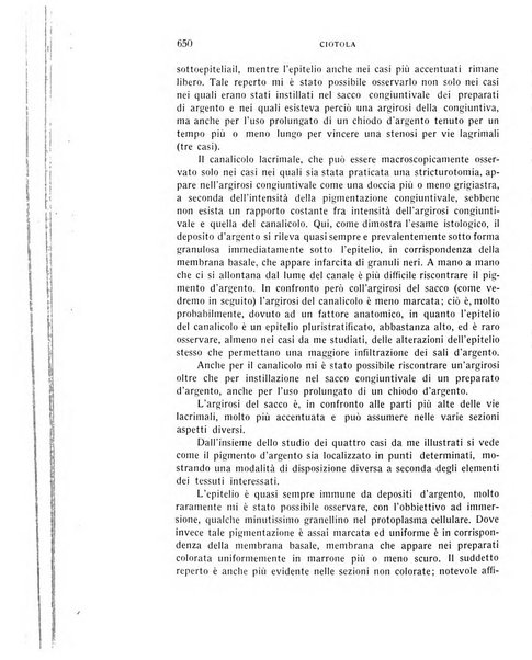 Bollettino d'oculistica periodico d'oculistica pratica