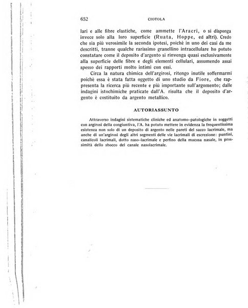 Bollettino d'oculistica periodico d'oculistica pratica