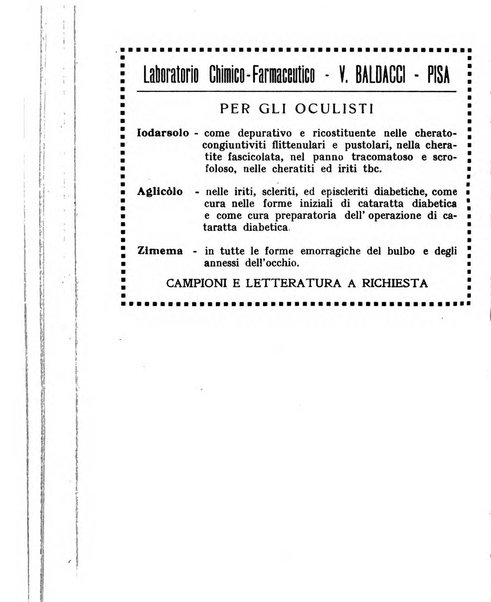 Bollettino d'oculistica periodico d'oculistica pratica