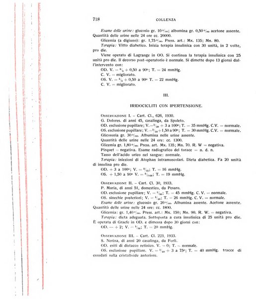 Bollettino d'oculistica periodico d'oculistica pratica