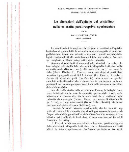 Bollettino d'oculistica periodico d'oculistica pratica