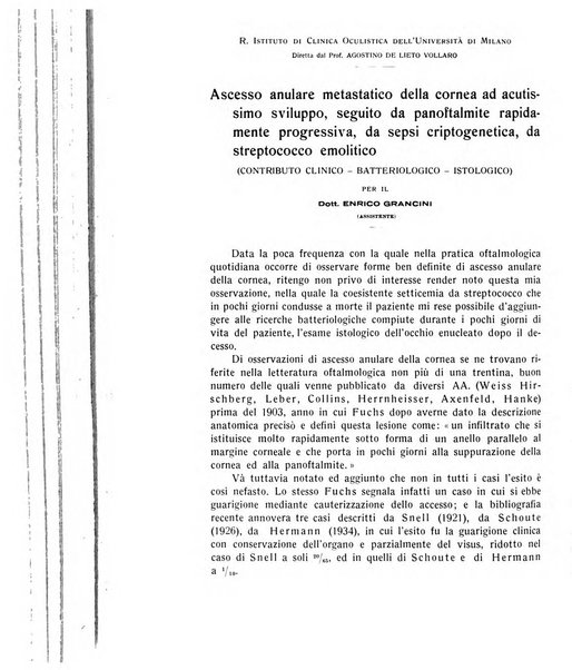 Bollettino d'oculistica periodico d'oculistica pratica