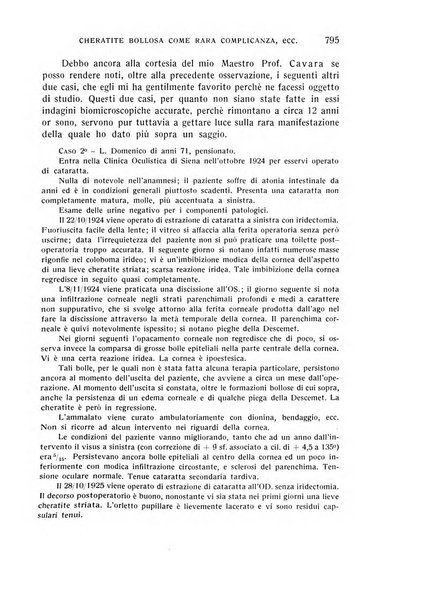 Bollettino d'oculistica periodico d'oculistica pratica