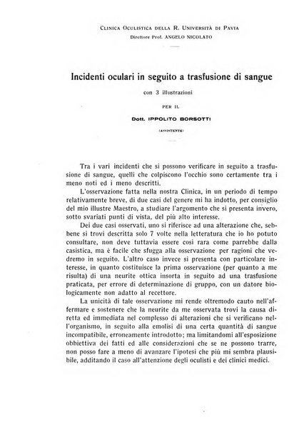 Bollettino d'oculistica periodico d'oculistica pratica