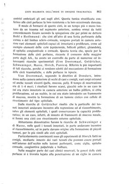 Bollettino d'oculistica periodico d'oculistica pratica