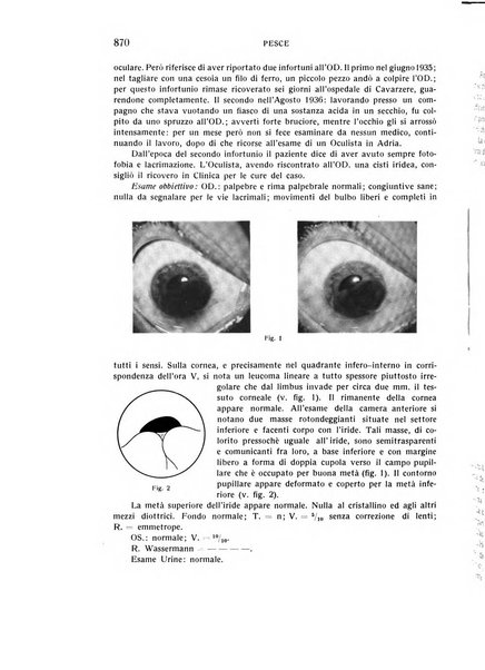 Bollettino d'oculistica periodico d'oculistica pratica