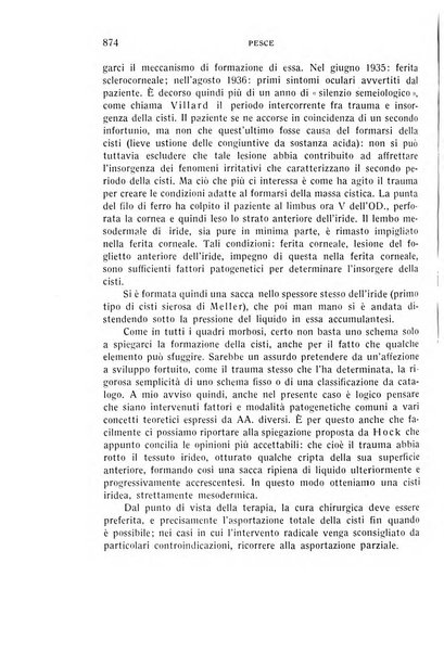 Bollettino d'oculistica periodico d'oculistica pratica