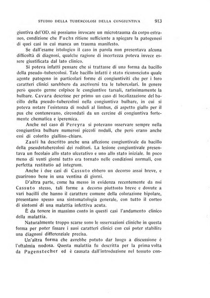 Bollettino d'oculistica periodico d'oculistica pratica