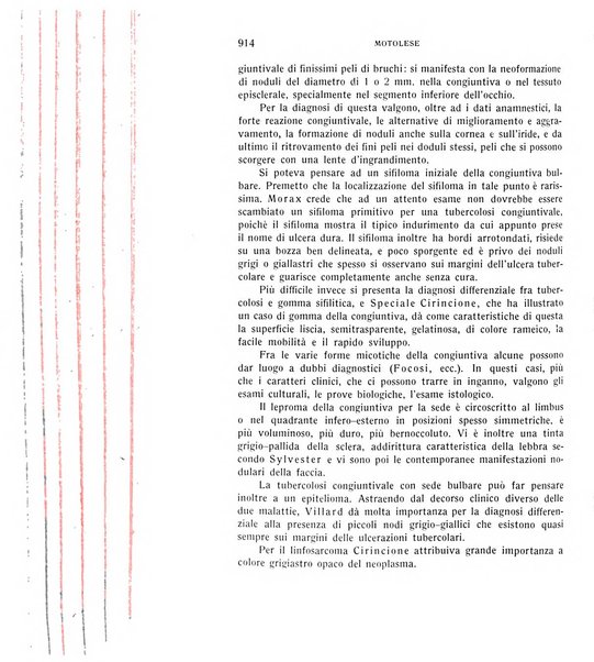 Bollettino d'oculistica periodico d'oculistica pratica