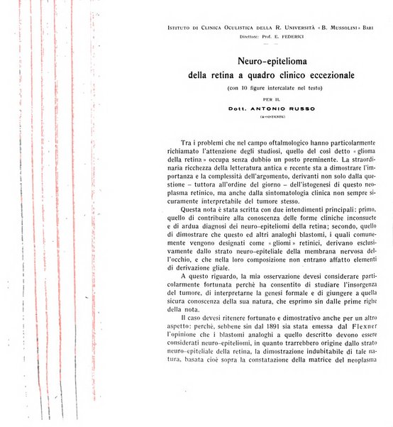 Bollettino d'oculistica periodico d'oculistica pratica