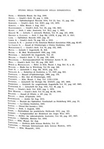 Bollettino d'oculistica periodico d'oculistica pratica