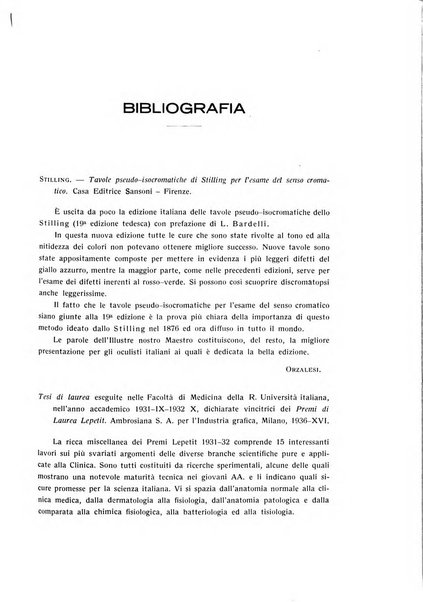 Bollettino d'oculistica periodico d'oculistica pratica