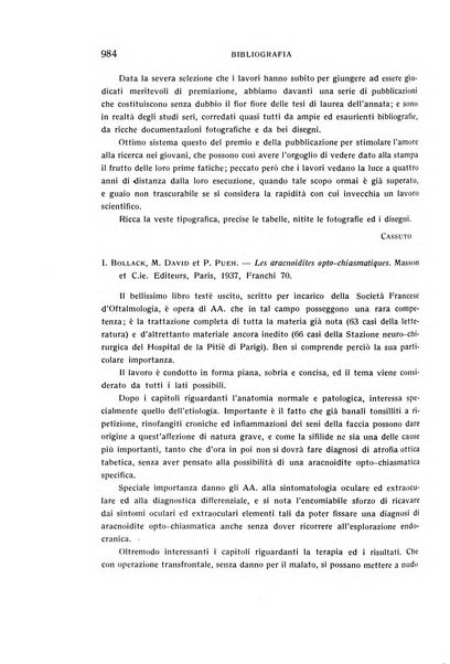 Bollettino d'oculistica periodico d'oculistica pratica