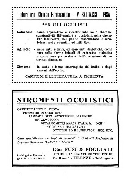 Bollettino d'oculistica periodico d'oculistica pratica