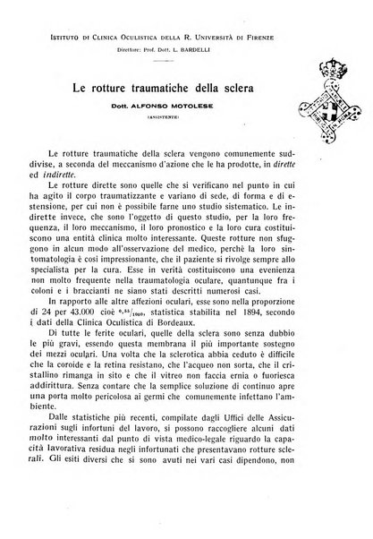 Bollettino d'oculistica periodico d'oculistica pratica