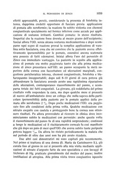 Bollettino d'oculistica periodico d'oculistica pratica