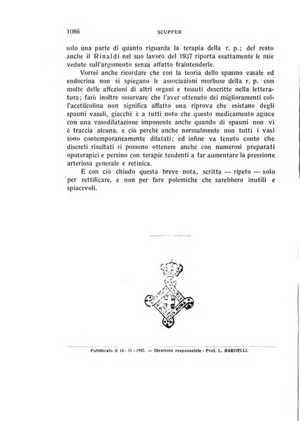 Bollettino d'oculistica periodico d'oculistica pratica