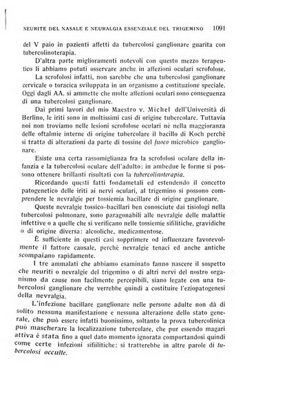 Bollettino d'oculistica periodico d'oculistica pratica