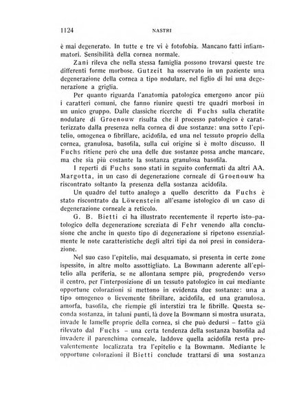 Bollettino d'oculistica periodico d'oculistica pratica