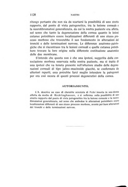 Bollettino d'oculistica periodico d'oculistica pratica