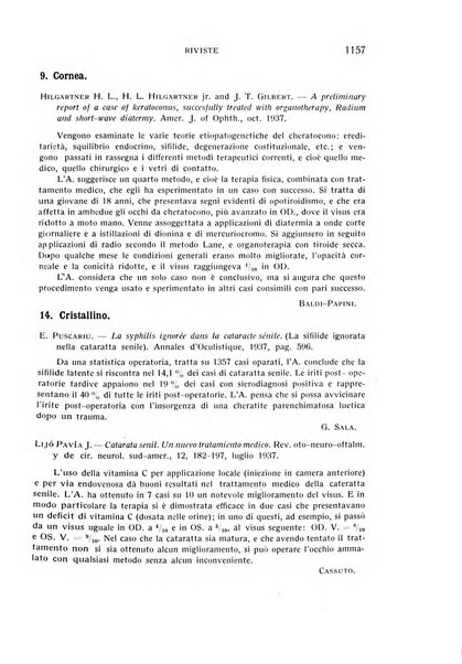 Bollettino d'oculistica periodico d'oculistica pratica