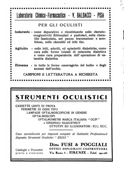 Bollettino d'oculistica periodico d'oculistica pratica