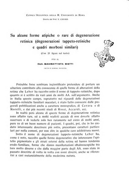 Bollettino d'oculistica periodico d'oculistica pratica