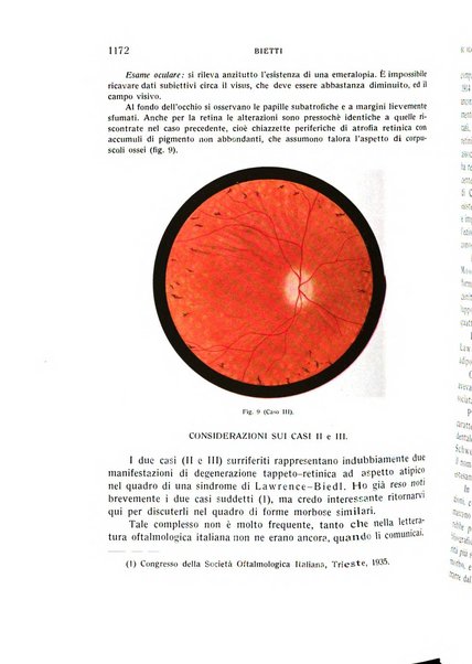 Bollettino d'oculistica periodico d'oculistica pratica