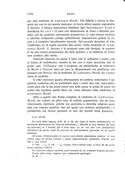 Bollettino d'oculistica periodico d'oculistica pratica