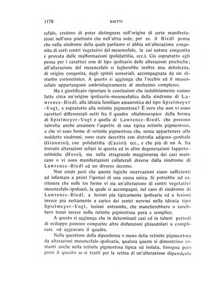 Bollettino d'oculistica periodico d'oculistica pratica