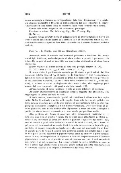 Bollettino d'oculistica periodico d'oculistica pratica