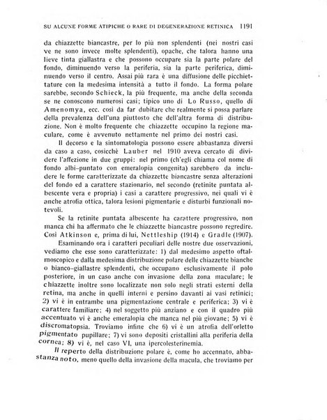 Bollettino d'oculistica periodico d'oculistica pratica