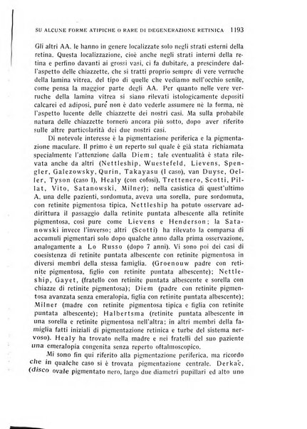 Bollettino d'oculistica periodico d'oculistica pratica