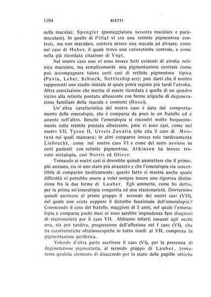 Bollettino d'oculistica periodico d'oculistica pratica