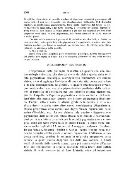 Bollettino d'oculistica periodico d'oculistica pratica