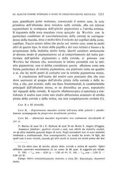 Bollettino d'oculistica periodico d'oculistica pratica