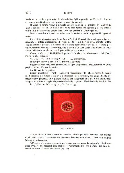 Bollettino d'oculistica periodico d'oculistica pratica