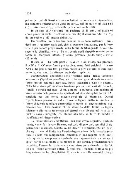 Bollettino d'oculistica periodico d'oculistica pratica