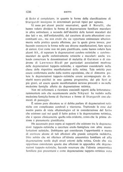 Bollettino d'oculistica periodico d'oculistica pratica