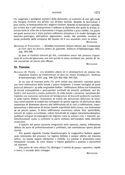 Bollettino d'oculistica periodico d'oculistica pratica