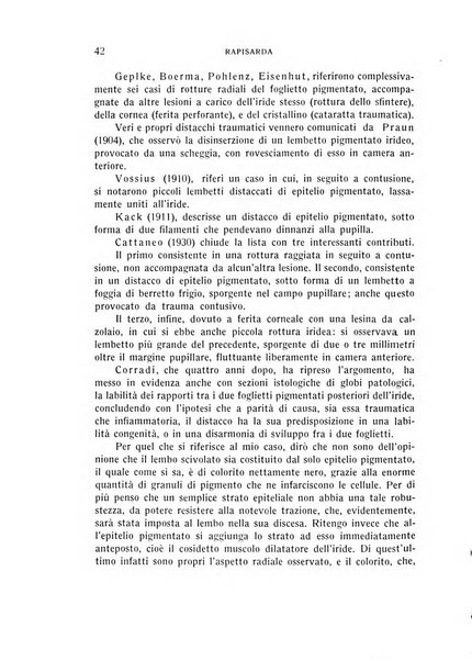 Bollettino d'oculistica periodico d'oculistica pratica