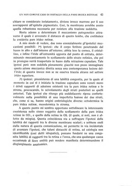 Bollettino d'oculistica periodico d'oculistica pratica