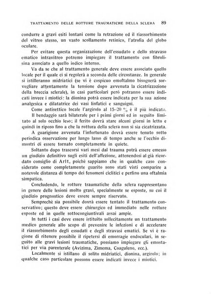 Bollettino d'oculistica periodico d'oculistica pratica