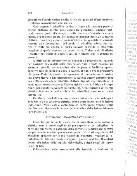 Bollettino d'oculistica periodico d'oculistica pratica